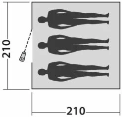Easy Camp Flameball 300 Green -Outwell Verkaufs-Shop easy camp flameball 300 green 2