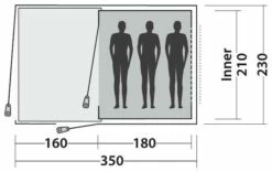 Easy Camp Galaxy 300 Green -Outwell Verkaufs-Shop easy camp galaxy 300 green 2