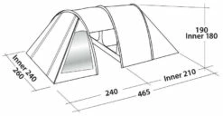 Easy Camp Galaxy 400 Green -Outwell Verkaufs-Shop easy camp galaxy 400 green 1