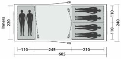 Easy Camp Huntsville Twin 600 Green 19 Easy Camp Huntsville Twin 600 Green -Outwell Verkaufs-Shop easy camp huntsville twin 600 green 2