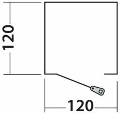 Easy Camp Little Loo Granite Grey -Outwell Verkaufs-Shop easy camp little loo granite grey 2
