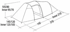 Easy Camp Magnetar 200 Green -Outwell Verkaufs-Shop easy camp magnetar 200 green 1