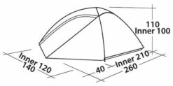 Easy Camp Meteor 200 Green -Outwell Verkaufs-Shop easy camp meteor 200 green 1