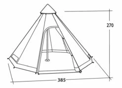 Easy Camp Moonlight Tipi Moonlight Grey -Outwell Verkaufs-Shop easy camp moonlight tipi moonlight grey 16