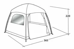 Easy Camp Moonlight Yurt Moonlight Grey -Outwell Verkaufs-Shop easy camp moonlight yurt moonlight grey 13