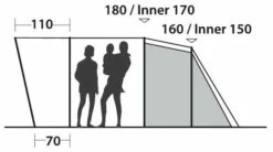 Easy Camp Palmdale 300 Blue -Outwell Verkaufs-Shop easy camp palmdale 300 blue 3