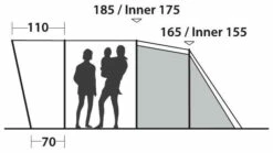 Easy Camp Palmdale 400 2022 Blue 20 Easy Camp Palmdale 400 2022 Blue -Outwell Verkaufs-Shop easy camp palmdale 400 blue 3