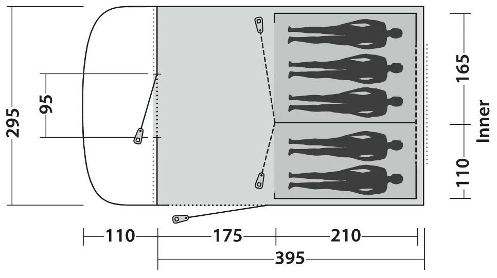 Easy Camp Palmdale 500 2022 Blue 6 Easy Camp Palmdale 500 2022 Blue – Bild 4