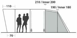 Easy Camp Palmdale 600 2022 Blue 21 Easy Camp Palmdale 600 2022 Blue -Outwell Verkaufs-Shop easy camp palmdale 600 blue 3