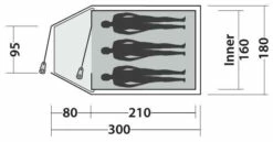 Easy Camp Quasar 300 Green -Outwell Verkaufs-Shop easy camp quasar 300 green 2