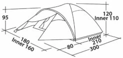 Easy Camp Quasar 300 Steel Blue -Outwell Verkaufs-Shop easy camp quasar 300 steel blue 1