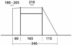 Easy Camp Shamrock Buszelt Granite Grey -Outwell Verkaufs-Shop easy camp shamrock bustent granite grey 3