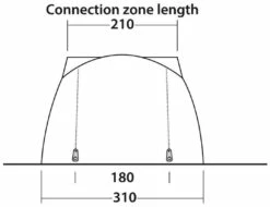 Easy Camp Shamrock Buszelt Granite Grey -Outwell Verkaufs-Shop easy camp shamrock bustent granite grey 4