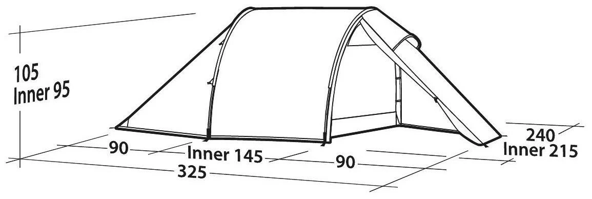Easy Camp Vega 300 Compact Green 5 Easy Camp Vega 300 Compact Green – Bild 3