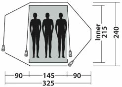 Easy Camp Vega 300 Compact Green 15 Easy Camp Vega 300 Compact Green -Outwell Verkaufs-Shop easy camp vega 300 compact green 2