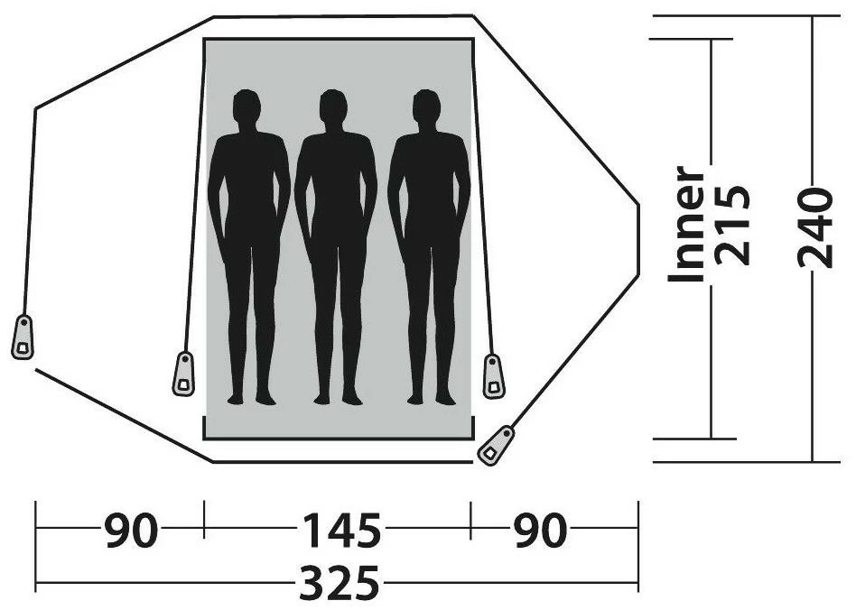 Easy Camp Vega 300 Compact Green 6 Easy Camp Vega 300 Compact Green – Bild 4
