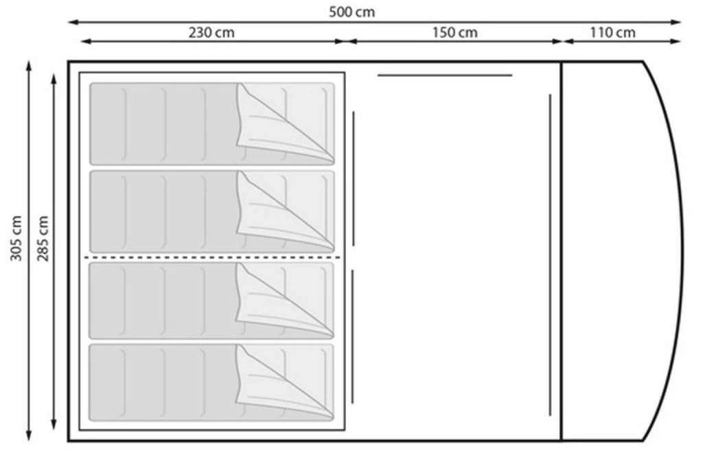 Eurotrail Alabama BTC Beige-Charcoal 5 Eurotrail Alabama BTC Beige-Charcoal – Bild 3