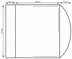 Eurotrail Ancona Air EU Version Grey-Black -Outwell Verkaufs-Shop eurotrail ancona air eu version grey black 1