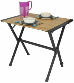 Eurotrail Chambery Bamboe -Outwell Verkaufs-Shop eurotrail chambery bamboe grey beige bamboo 1 1