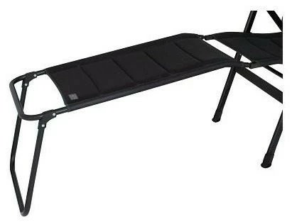 Eurotrail Footrest 3D Mesh Chair Black 3 Eurotrail Footrest 3D Mesh Chair Black