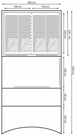 Eurotrail Georgia Poly Charcoal-Black 8 Eurotrail Georgia Poly Charcoal-Black -Outwell Verkaufs-Shop eurotrail georgia poly charcoal black 2