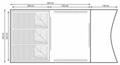 Eurotrail Iowa BTC Alu Beige-Black -Outwell Verkaufs-Shop eurotrail iowa btc alu beige black 1