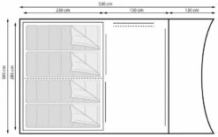Eurotrail Kentucky BTC Alu Beige-Black 9 Eurotrail Kentucky BTC Alu Beige-Black -Outwell Verkaufs-Shop eurotrail kentucky btc alu beige black 1
