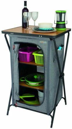 Eurotrail Nova Lucera -Outwell Verkaufs-Shop eurotrail nova lucera charcoal melange one size charcoal melange 1