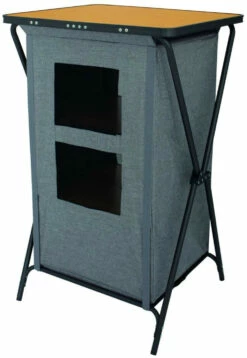 Eurotrail Nova Lucera -Outwell Verkaufs-Shop eurotrail nova lucera charcoal melange one size charcoal melange 4