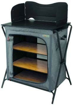 Eurotrail Nova Sava -Outwell Verkaufs-Shop eurotrail nova sava charcoal melange 0 1 1