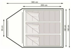 Eurotrail Ontario 3 BTC Beige-Charcoal -Outwell Verkaufs-Shop eurotrail ontario 3 btc beige charcoal 1 1