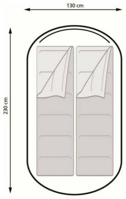 Eurotrail Packwood Pop-Up Kobalt-Antraciet 9 Eurotrail Packwood Pop-Up Kobalt-Antraciet -Outwell Verkaufs-Shop eurotrail packwood pop up kobalt antraciet 2