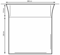 Eurotrail Portofino RV Air Grey-Black -Outwell Verkaufs-Shop eurotrail portofino rv air grey black 1