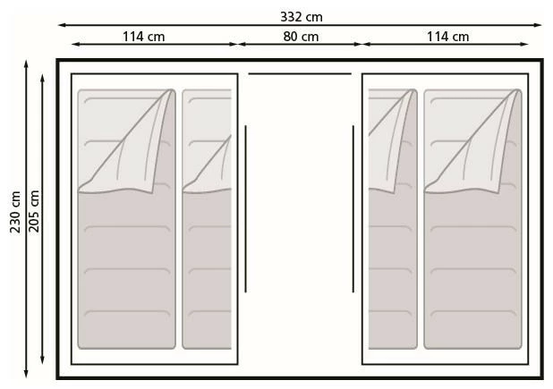 Eurotrail Santiago 120 Blue 5 Eurotrail Santiago 120 Blue – Bild 3