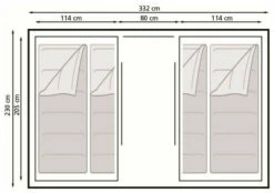 Eurotrail Santiago 120 BTC Beige-Charcoal -Outwell Verkaufs-Shop eurotrail santiago 120 btc beige charcoal 1