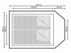 Eurotrail Utah 2 BTC Beige-Charcoal -Outwell Verkaufs-Shop eurotrail utah 2 btc beige charcoal 1