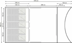 Eurotrail Yellowstone 360 BTC RS Beige -Outwell Verkaufs-Shop eurotrail yellowstone 360 btc rs beige 1