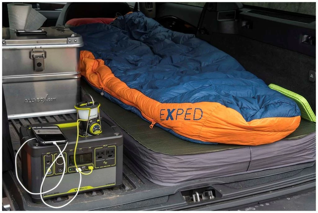 Exped MegaMat 10 LXW Incl Pump Green 8 Exped MegaMat 10 LXW Incl Pump Green – Bild 6