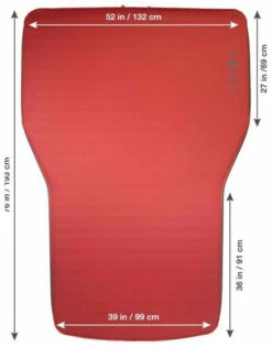 Exped Megamat Duo 10 TXY Ruby Red -Outwell Verkaufs-Shop exped megamat duo 10 txy ruby red 1