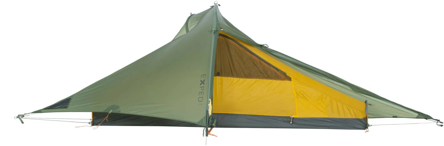 Exped Vela I Extreme Moss 4 Exped Vela I Extreme Moss – Bild 2