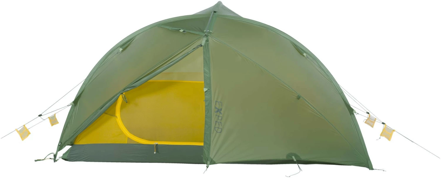 Exped Venus III UL Moss 4 Exped Venus III UL Moss – Bild 2