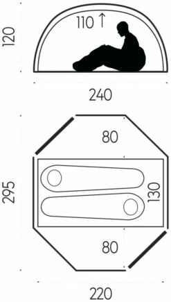 Fjallraven Abisko View 2 16 Fjallraven Abisko View 2 -Outwell Verkaufs-Shop fjallraven abisko view 2 un blue un blue 5