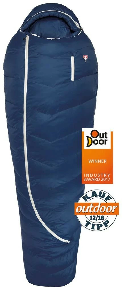 Grüezi Bag / Gruezi Bag Biopod DownWool Ice 200 Night Blue 3 Grüezi Bag / Gruezi Bag Biopod DownWool Ice 200 Night Blue