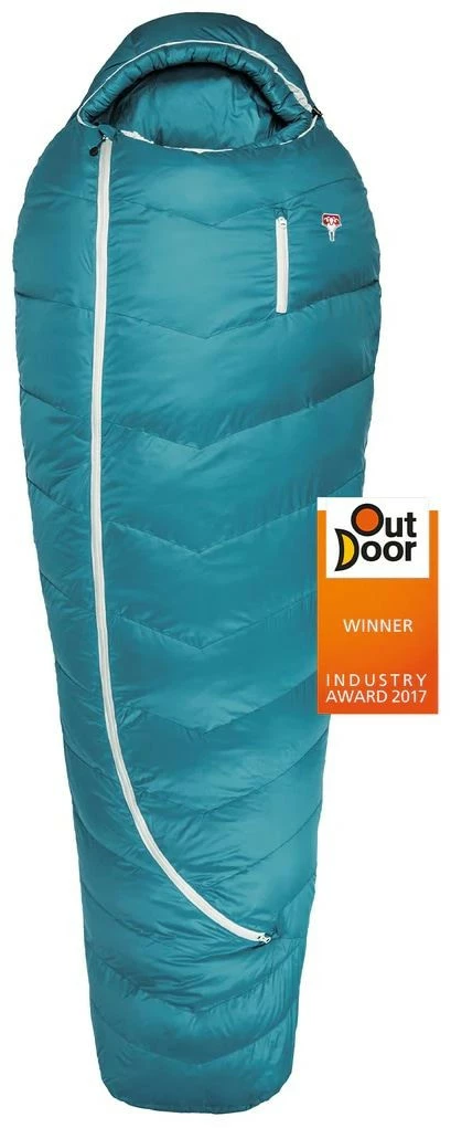 Grüezi Bag / Gruezi Bag Biopod DownWool Subzero 175 Autumn Blue 3 Grüezi Bag / Gruezi Bag Biopod DownWool Subzero 175 Autumn Blue