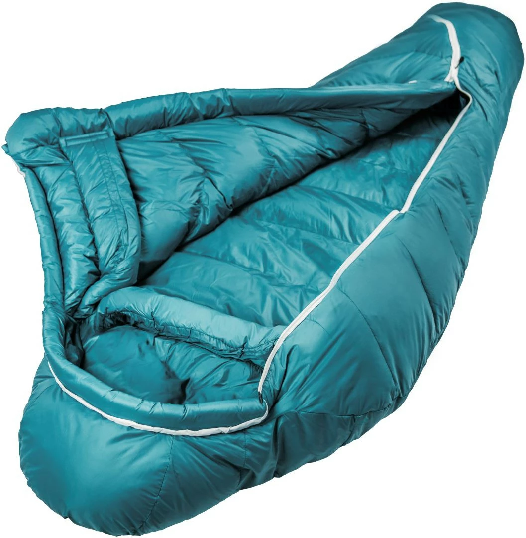 Grüezi Bag / Gruezi Bag Biopod DownWool Subzero 175 Autumn Blue 7 Grüezi Bag / Gruezi Bag Biopod DownWool Subzero 175 Autumn Blue – Bild 5