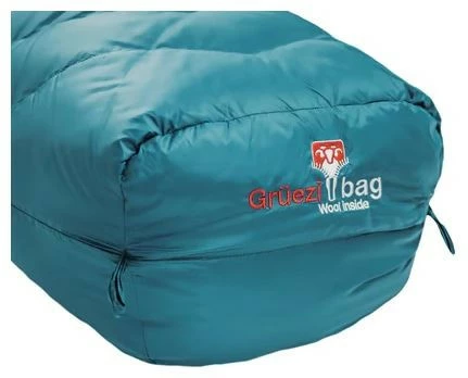 Grüezi Bag / Gruezi Bag Biopod DownWool Subzero 175 Autumn Blue 12 Grüezi Bag / Gruezi Bag Biopod DownWool Subzero 175 Autumn Blue – Bild 10
