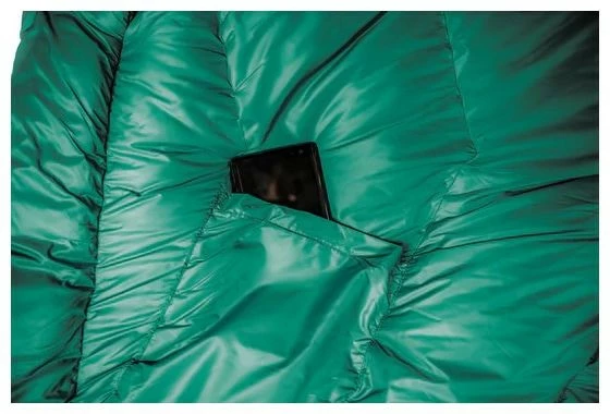 Grüezi Bag / Gruezi Bag Biopod DownWool Subzero 185 Pine Green 10 Grüezi Bag / Gruezi Bag Biopod DownWool Subzero 185 Pine Green – Bild 8