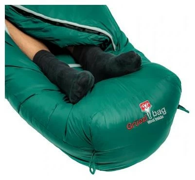 Grüezi Bag / Gruezi Bag Biopod DownWool Subzero 185 Pine Green 12 Grüezi Bag / Gruezi Bag Biopod DownWool Subzero 185 Pine Green – Bild 10