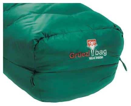 Grüezi Bag / Gruezi Bag Biopod DownWool Subzero 185 Pine Green 13 Grüezi Bag / Gruezi Bag Biopod DownWool Subzero 185 Pine Green – Bild 11