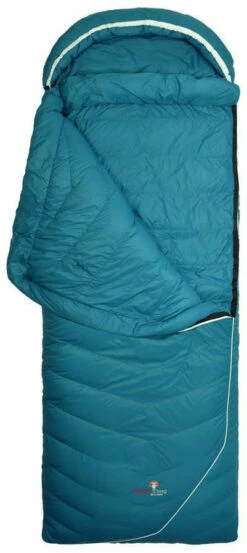 Grüezi Bag / Gruezi Bag Biopod DownWool Subzero Comfort -Outwell Verkaufs-Shop gruezi bag gruezi bag biopod downwool subzero comfort autumn blue left zip autumn blue 1